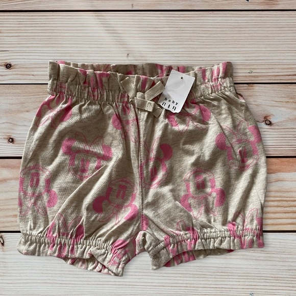 GAP Other - Baby Gap x Disney Minnie Mouse Bubble Shorts